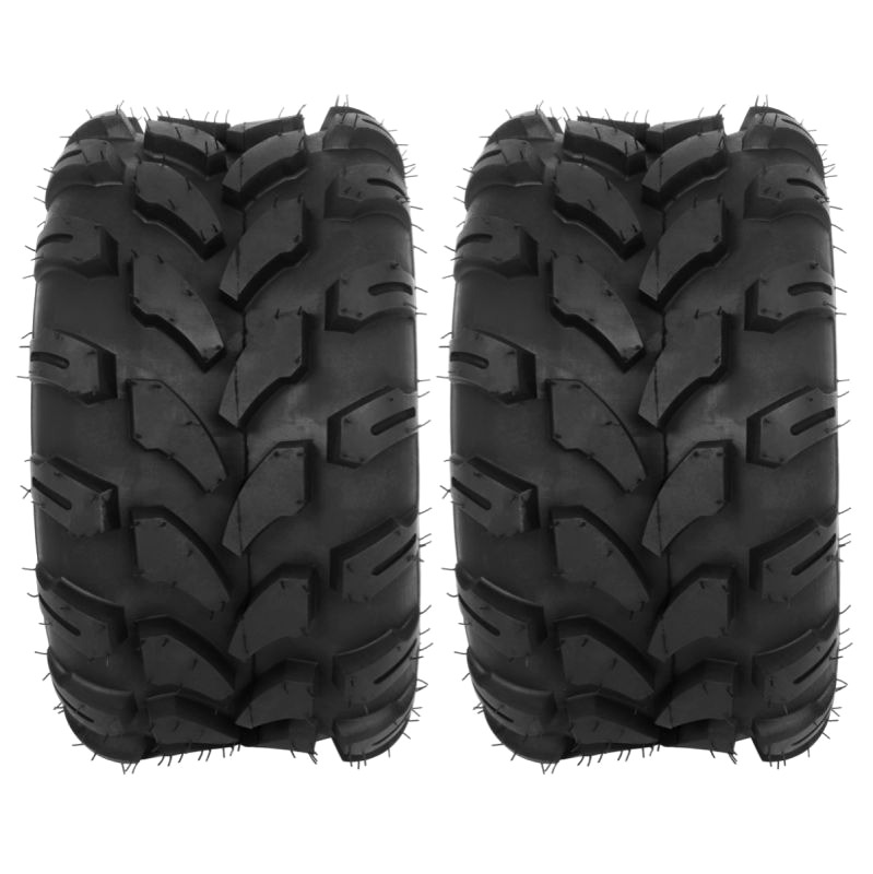 Supreme Kitchen ATV Tires 19X9.5-8 UTV Tires 4 Ply Rating – 2 Packs
