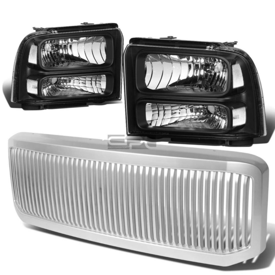 Lightweight 05-07 D SD BLACK HEADLIGHT+CLEA