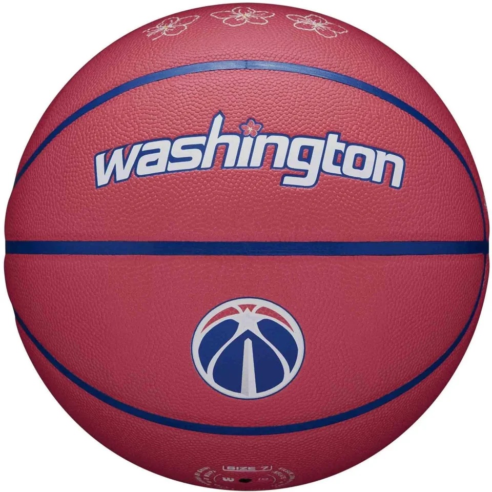 Safe Long-Lasting Wilson Washington Wizards Unsigned 2022-2023 City Edition Collector's Basketball
