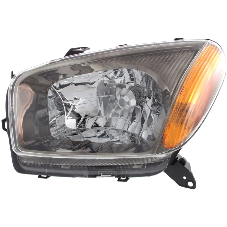 Safe Headlight For 2001 2002 2003 Toyota RAV4 Left For Models With Sport Package