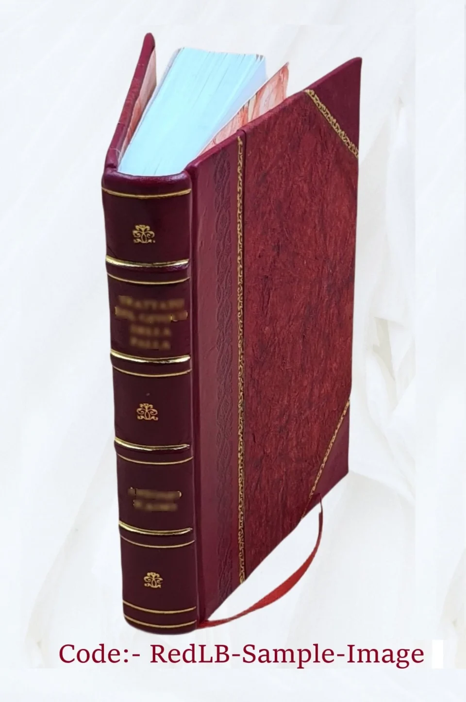 Stainless Steel Gift-Ready Around an old homestead; a book of memories, by Paul Griswold Huston ... 1906 [Leather Bound]