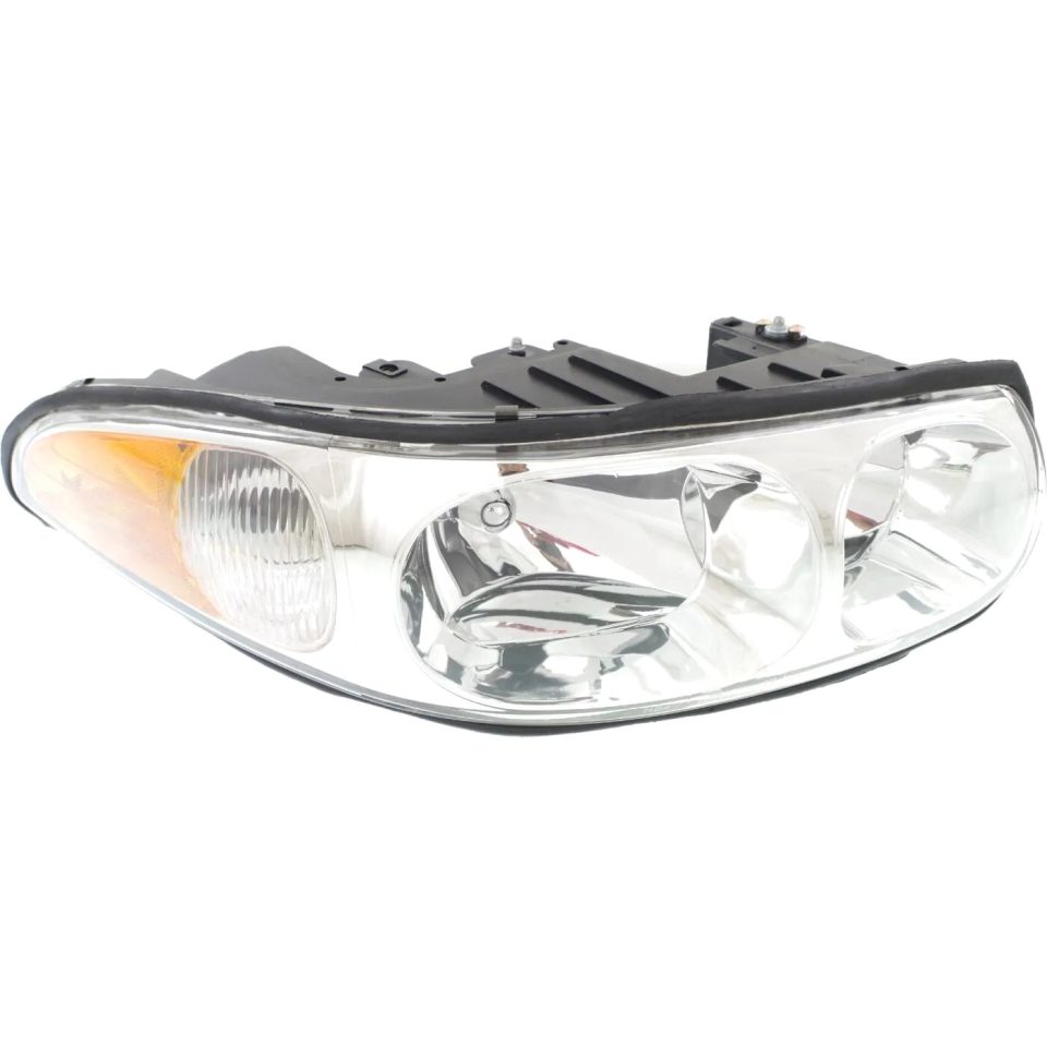 Select Best-Selling Headlight For 2000-2005 Buick LeSabre Custom Model FWD Right With Bulb