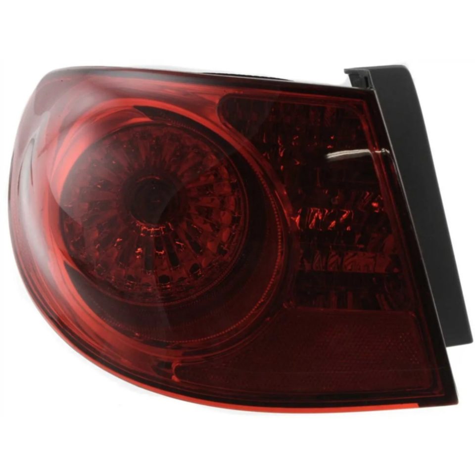 Top-Rated New Tail Light Lamp Driver Left Side Outer LH Hand HY2804108 924012H050