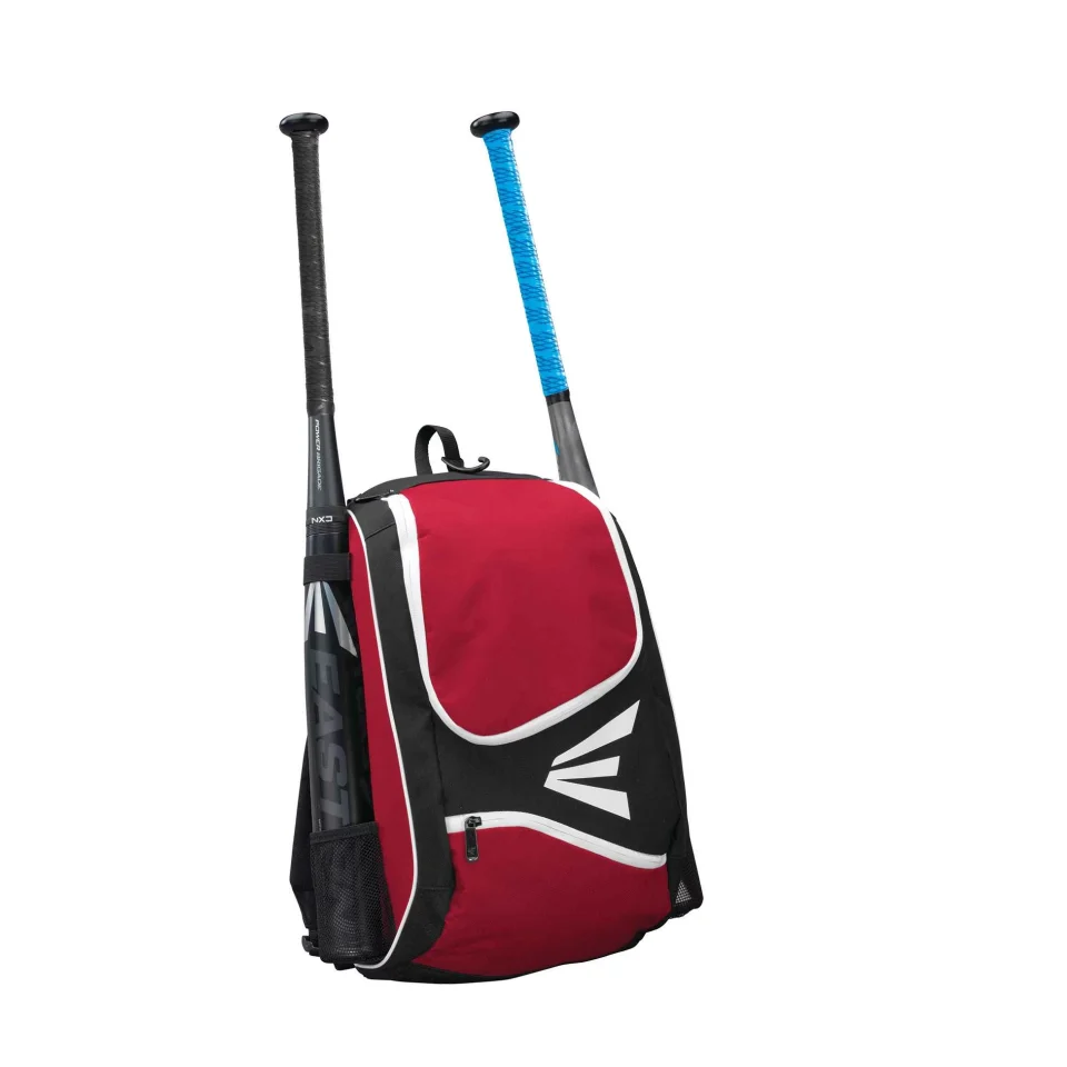 Glossy Home Easton E50BP Baseball Backpack | Red | N/A