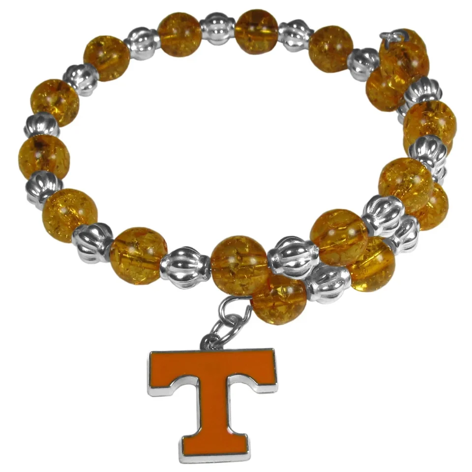 Outdoor Multi-Purpose Women's Tennessee Volunteers 400 Degrees Beaded Bracelet