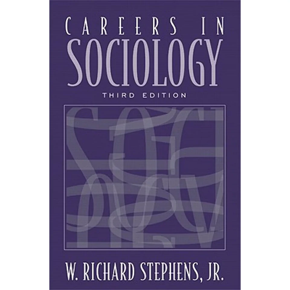 Safe Pre-Owned Careers in Sociology (Paperback 9780205379224) by W Richard Stephens