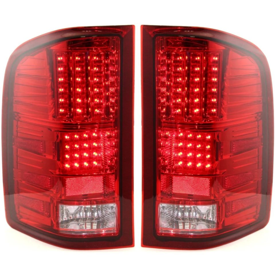 Natural Tail Light For 2007-2013 Chevrolet Silverado 1500 Front Right