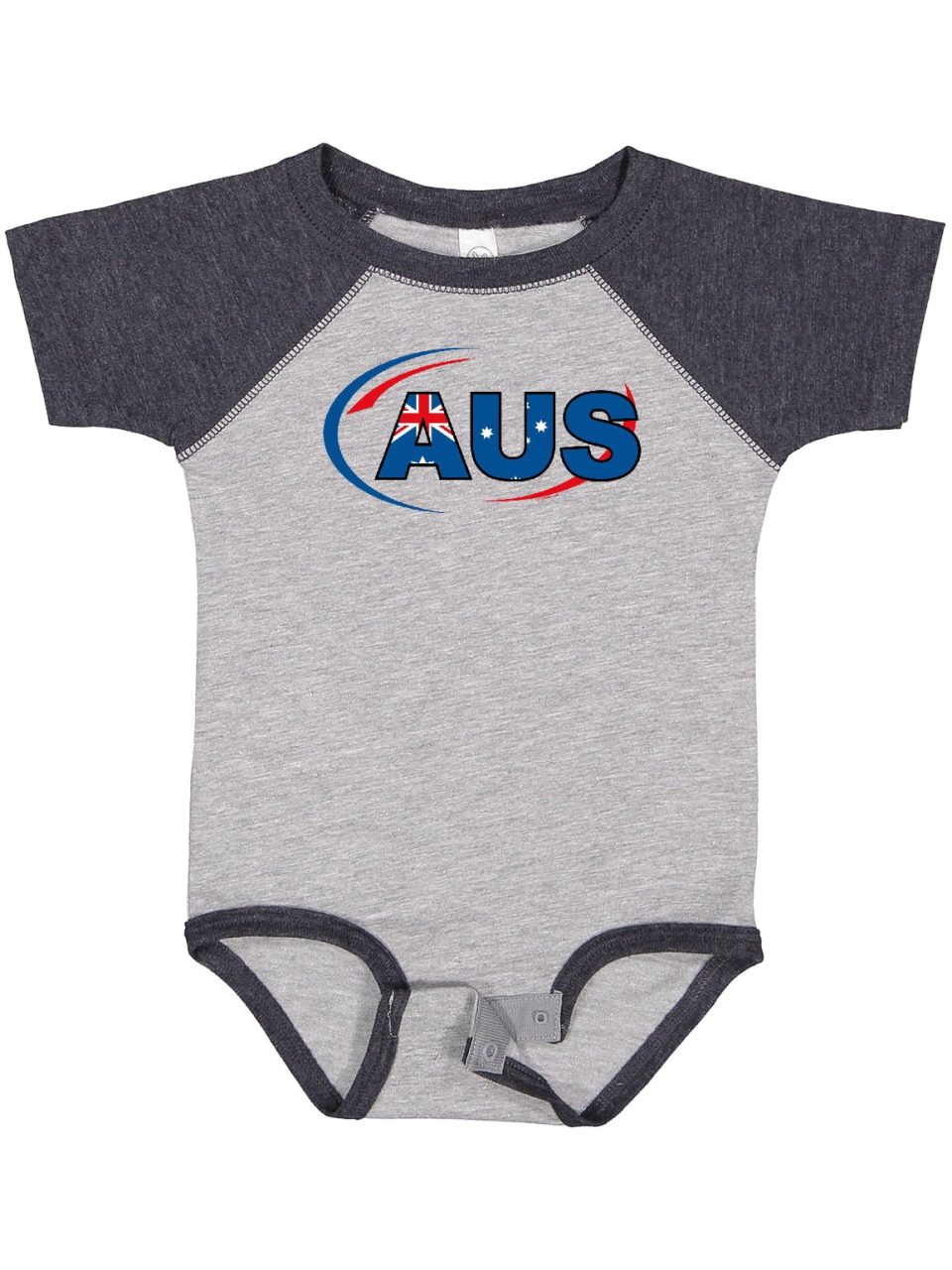 Thickened Outdoor Inktastic Country Code Australia Boys or Girls Baby Bodysuit