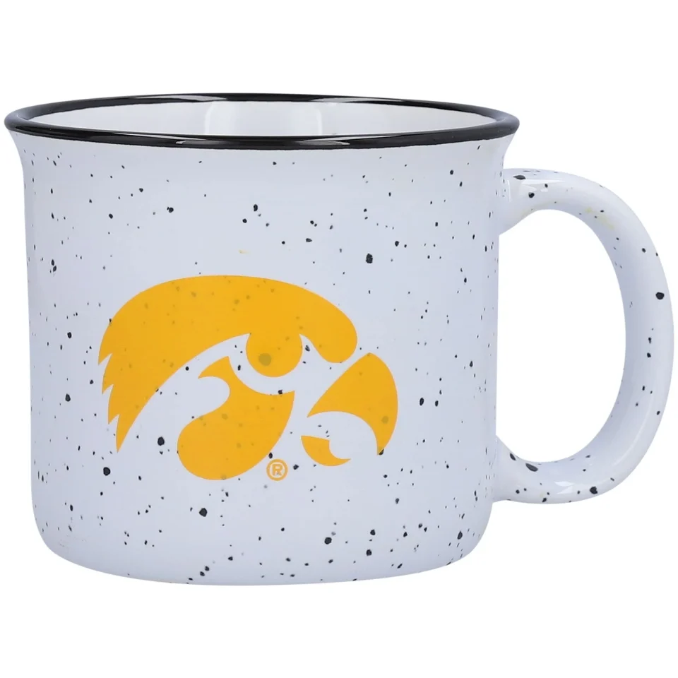 Ultimate Eco-Friendly Iowa Hawkeyes 15oz. Campfire Team Mug