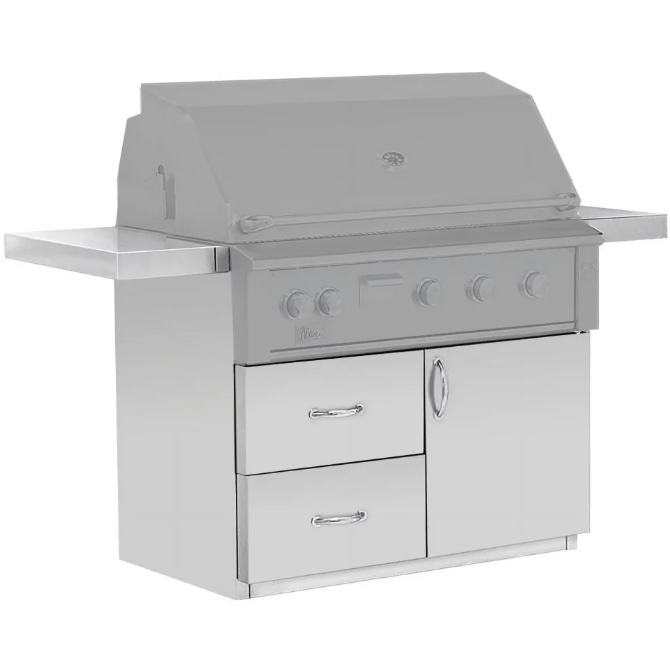 Core Lightweight Summerset 42-Inch Gas Grill Cart For Alturi Gas Grills - CART-ALT42