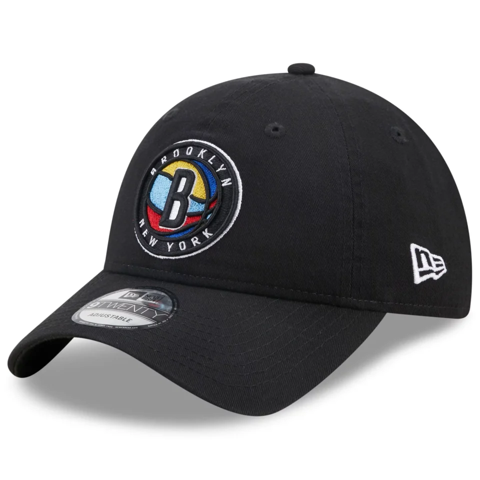 Bamboo Leak-Proof Men's New Era White Brooklyn Nets 2022/23 City Edition Official 9FIFTY Snapback Adjustable Hat - OSFA