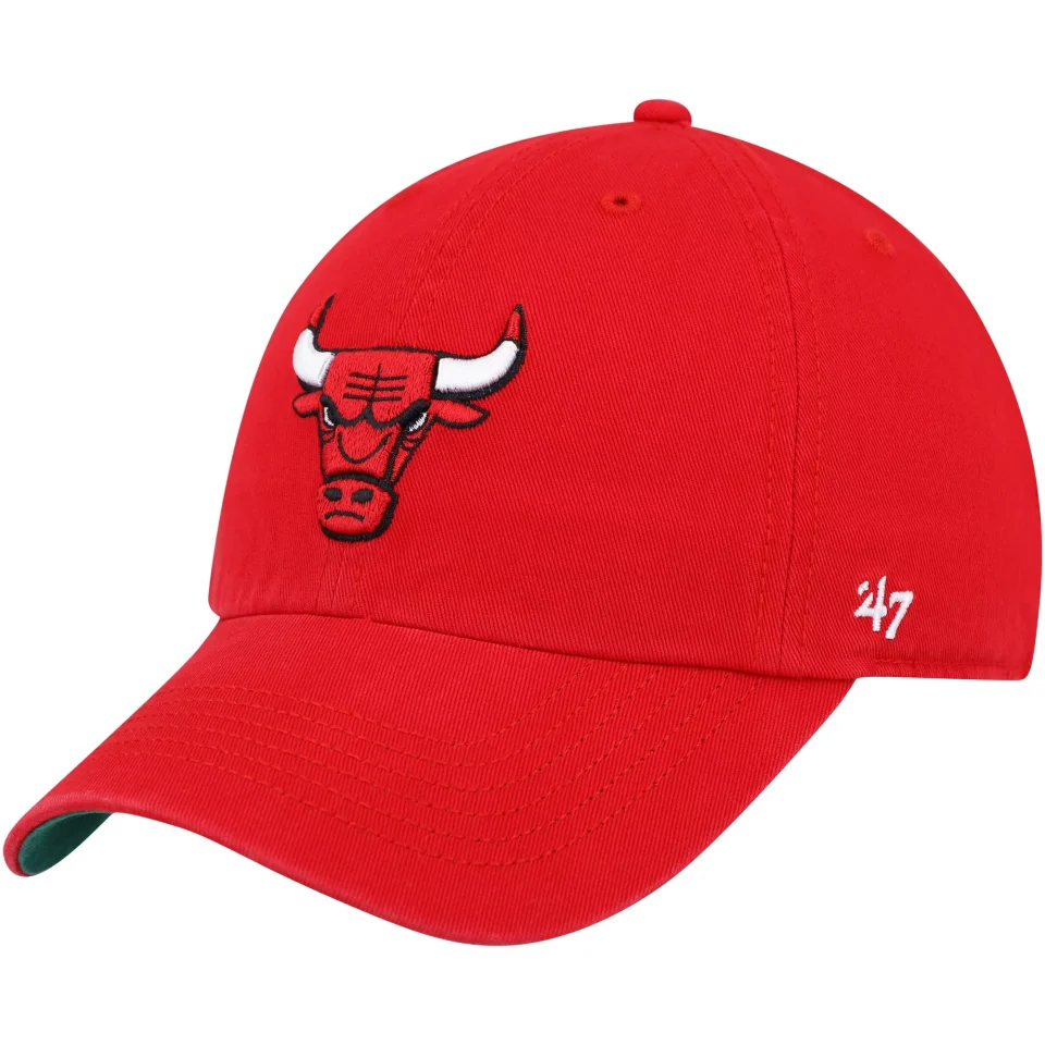 Bamboo Leak-Proof Men's '47 Red Chicago Bulls Franchise Fitted Hat