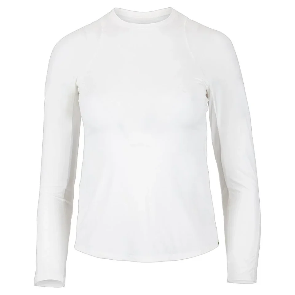 Outdoor Space-Saving Lucky In Love Women's Tennis Long Sleeve (Semi-Fitted) - Hype L/S