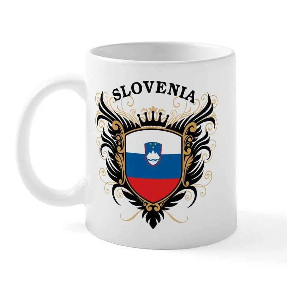 Premium CafePress - Slovenia Mug - 11 oz Ceramic Mug - Novelty Coffee Tea Cup