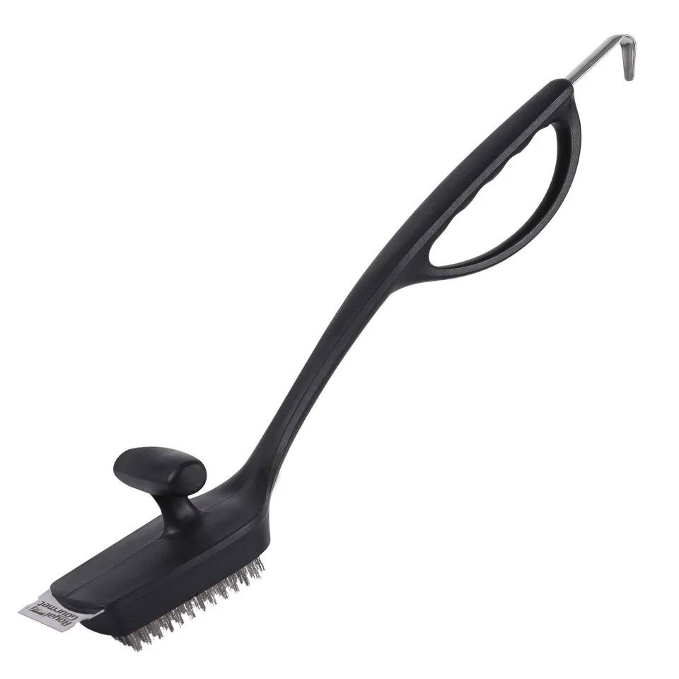 Ultimate Frosted Royal Gourmet TB1805 18 inch Grill Cleaning Brush and Scraper for Outdoor Cooking