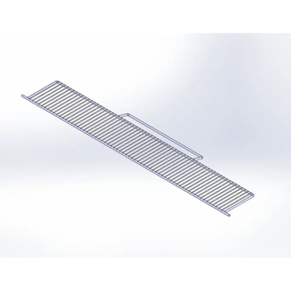 Frosted Durable BBQ Grill Twin Eagles 54 Warming Rack Compatible With B Series Grills BCPS13878