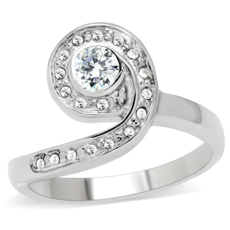 Dining Silver Womens Ring Anillo Para Mujer y Ninos Unisex Kids Stainless Steel Ring Kobe