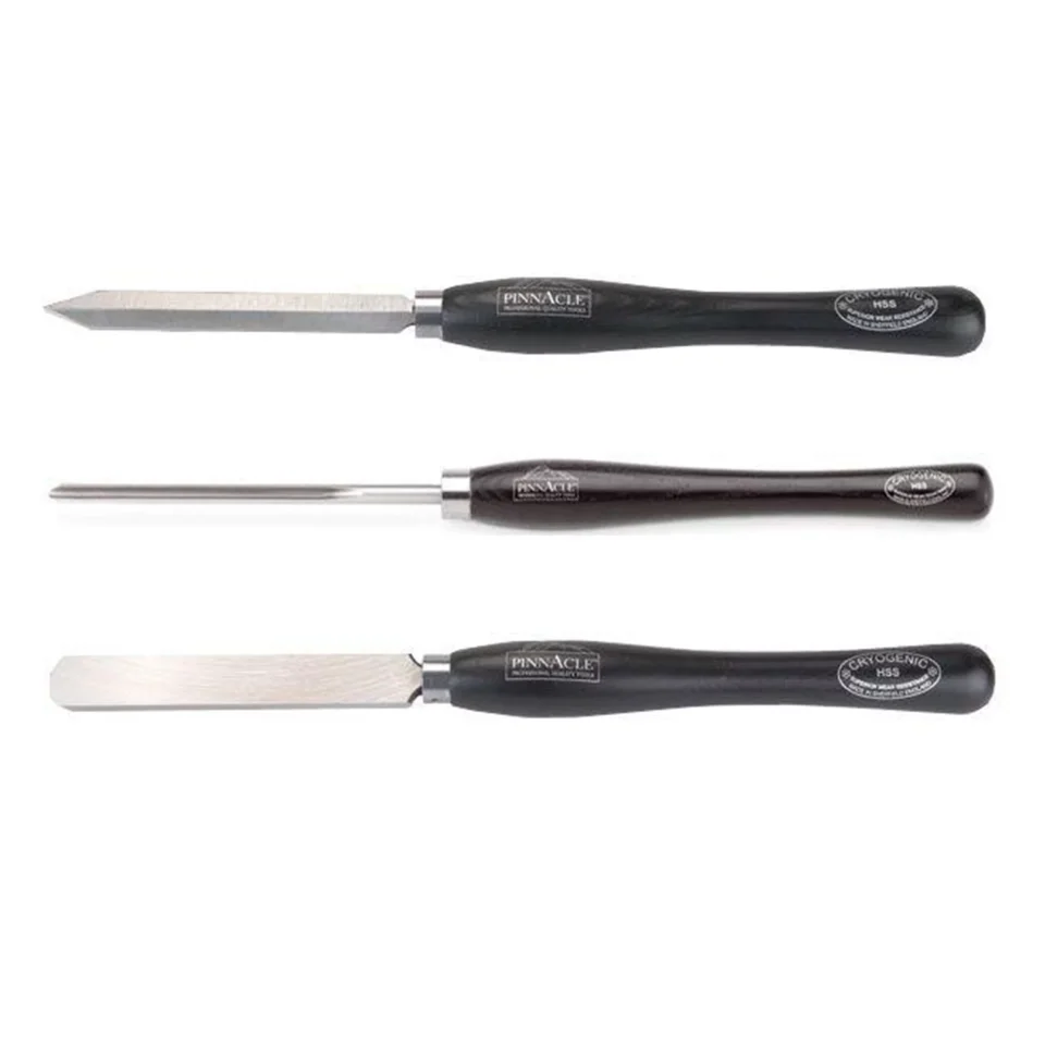 Cast Iron Popular Pinnacle Cryogenic Bowl Turning Set