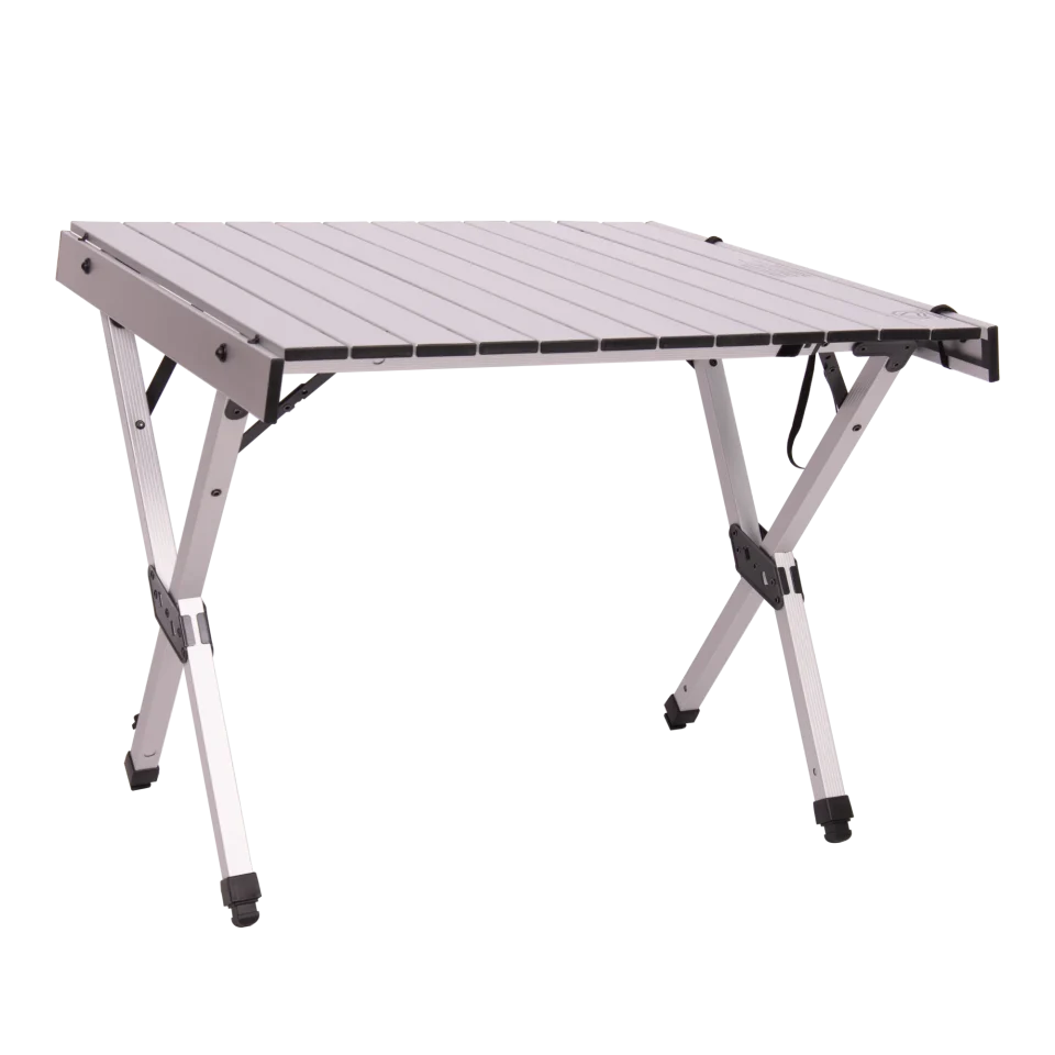 Thickened Long-Lasting Aluminum Expandable roll top table