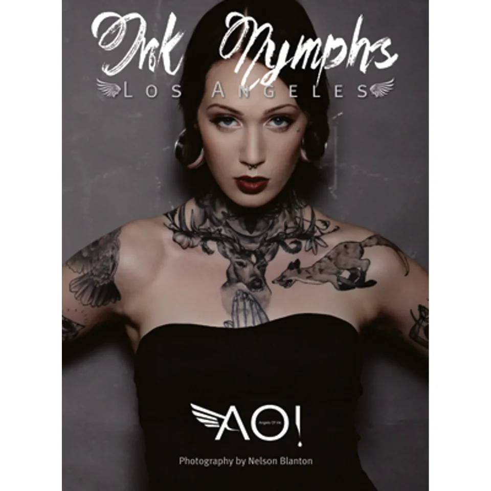Essential Food-Grade Pre-Owned Aoi Ink Nymphs Los Angeles (Hardcover 9780764347856) by Tim Stephens, Nelson Blanton, Ebony McIver