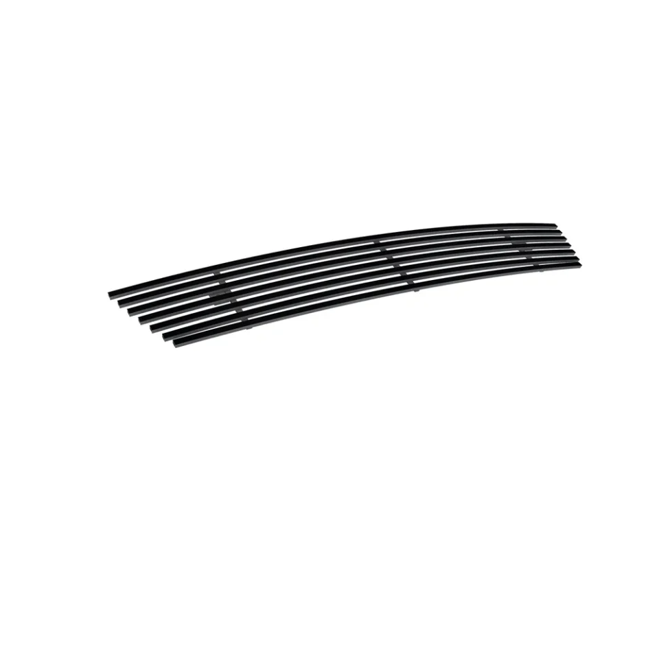 Matte APS Compatible with Ford Expedition 2003-2006 Web All Models Lower Bumper Stainless Steel Black Horizontal Billet Grille Grill Insert F65377H