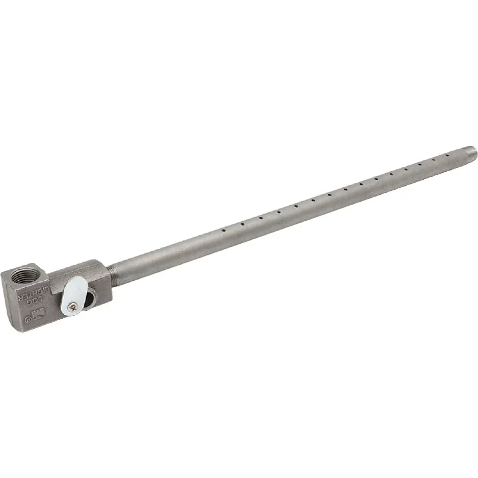 Select Upgraded ProLine Angle Pattern, 15 Jet Burner Holes 18 In. 26,000 BTU Log Lighter