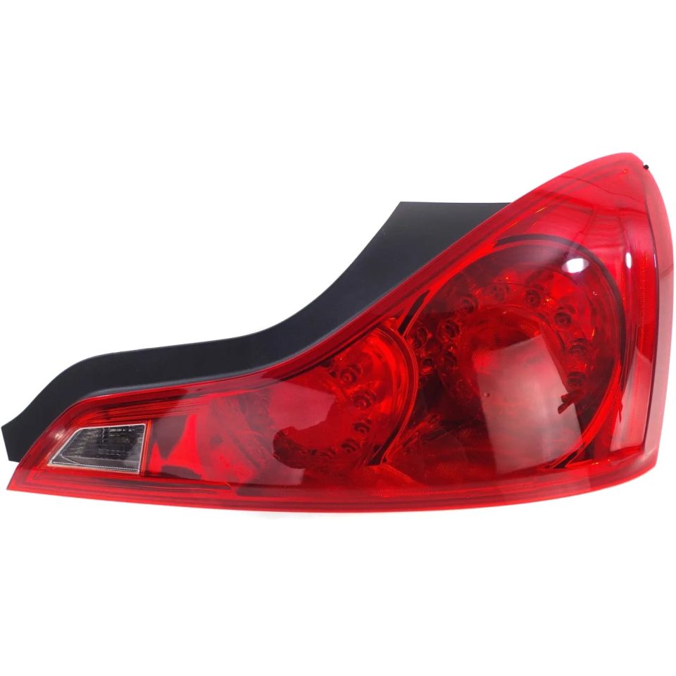 Easy-Clean Tail Light For 2008-2013 Infiniti G37 Passenger Side