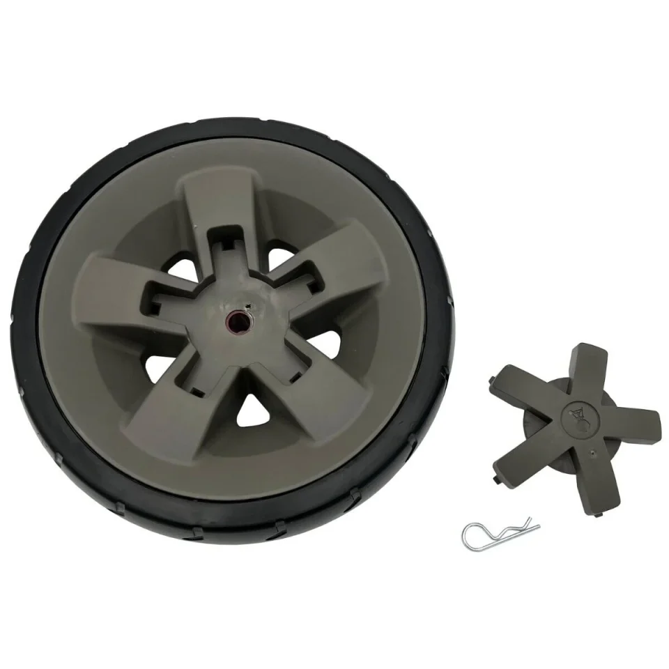 Essential Genuine Weber 67445 Grill Wheel With Cap Insert For Genesis II and Genesis LX