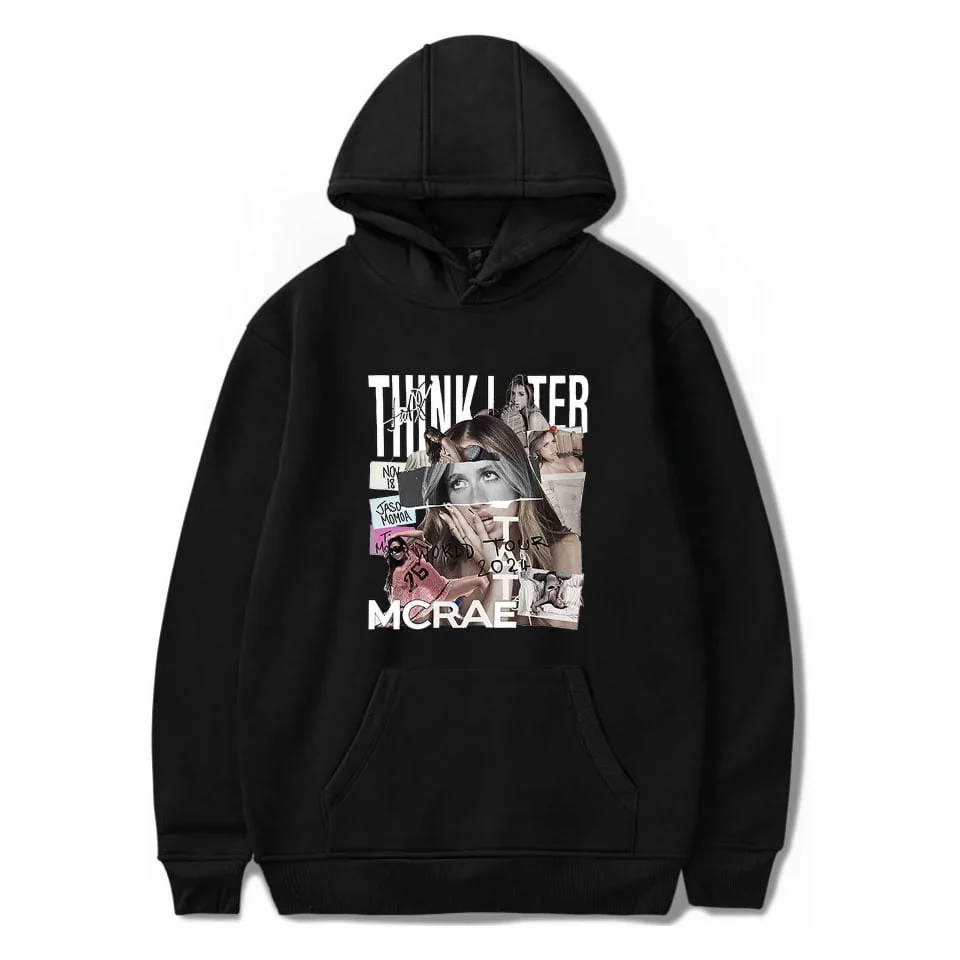 Ultimate Safe Tate McRae Hoodies Merch World Tour 2024 Sweatshirt For Women/Men Fashion Cosplay Pullover Streetwear
