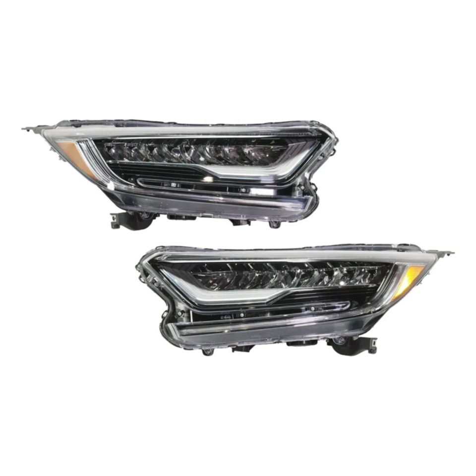 Supreme Long-Lasting Headlight Set For 2017-2019 Honda CR-V Driver and Passenger Side LED