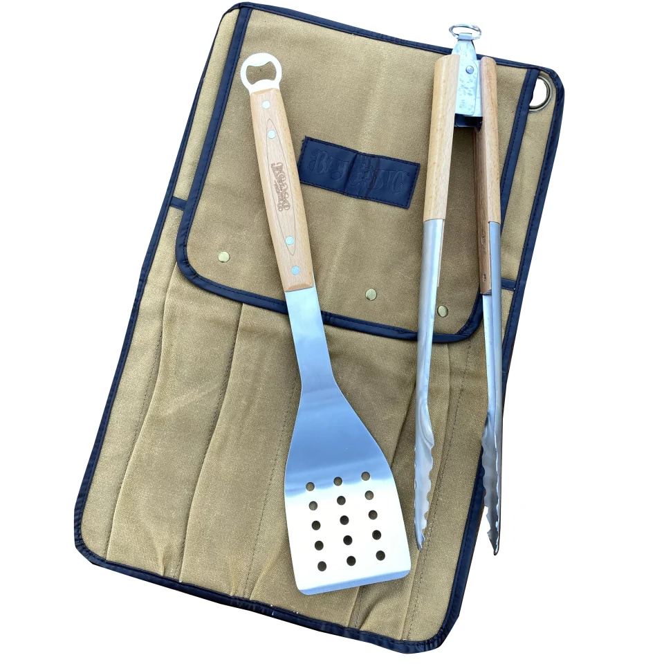 Eco-Friendly Bayou Classic? 500-773 Grill Bag and Tool Set