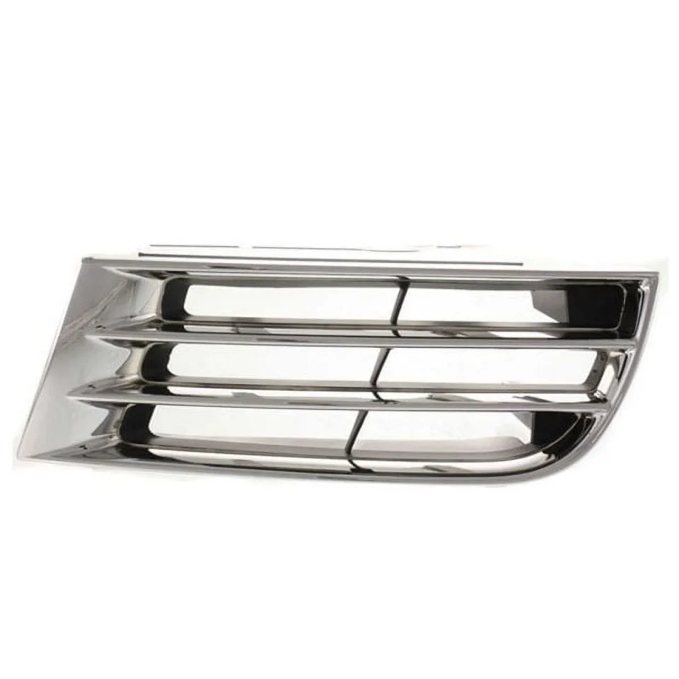 Lightweight For 02-03 Galant Front Grill Grille Assembly Chrome with Black Insert Right Side