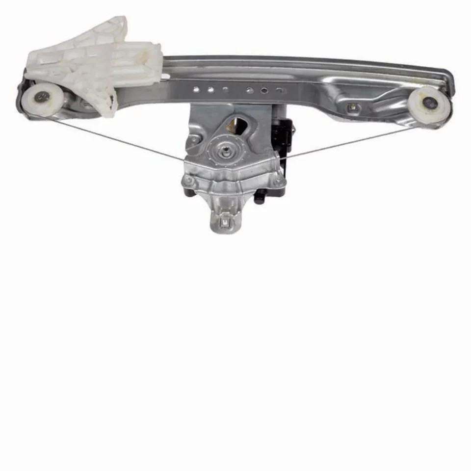 Food-Grade Silicone New Window Regulator W/ Motor Rear Passenger Side Right Replacement For 2010-16 Buick LaCrosse, 2013-15 Chevy Malibu, 2016 Malibu Limited, 22836743 751-541 382053