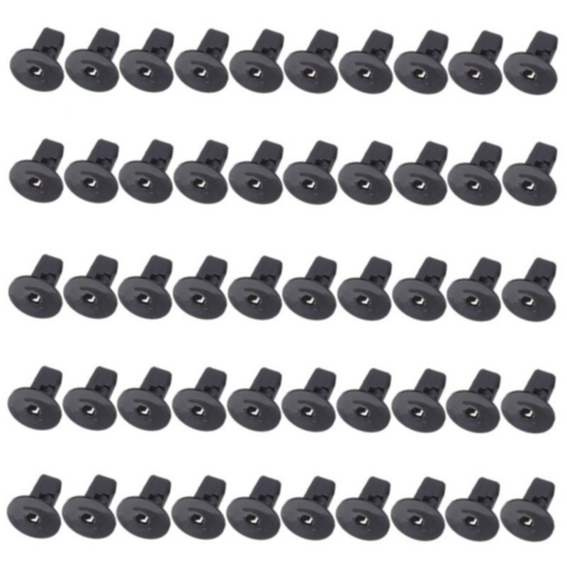 Baking Nylon Black fender bumper fastener car clips(90189-06065)- 50Piece
