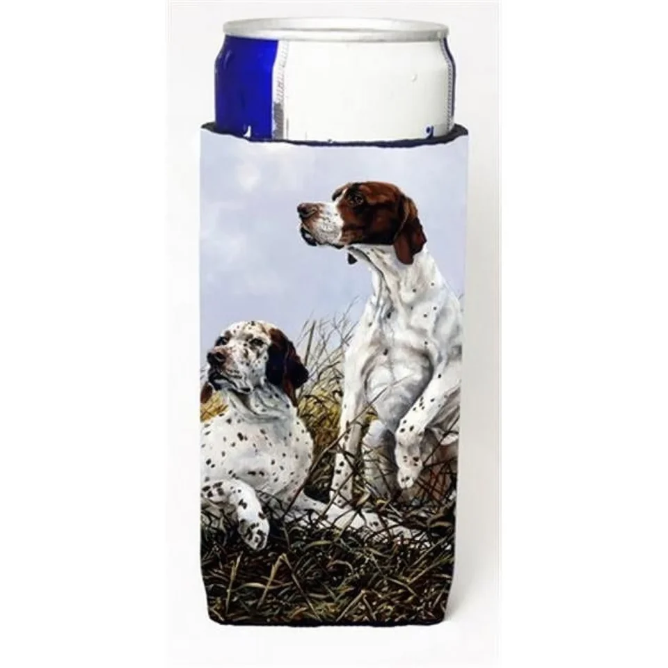Stainless Steel Top-Rated English Pointer by Michael Herring Michelob Ultra Can coolers for Slim Cans