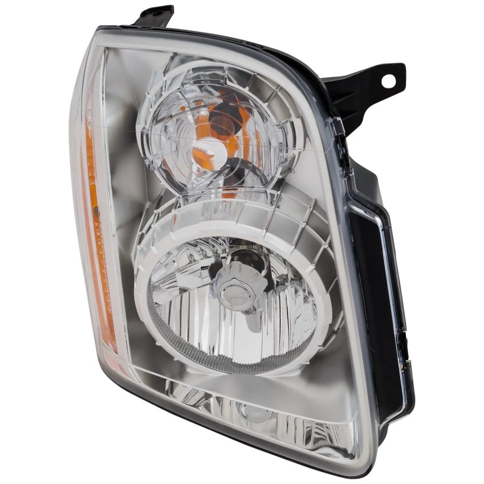 Select Cooking Headlight For 2007-2014 GMC Yukon XL 1500 Yukon Right With Bulb