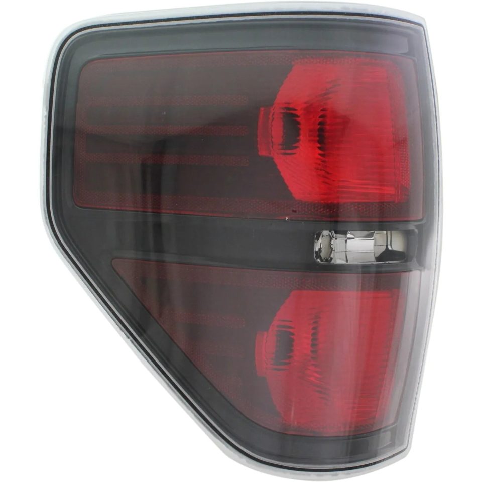 Bamboo Travel Halogen Tail Light Left For 2010-2014 Ford F-150 Harley-Davidson SVT Raptor