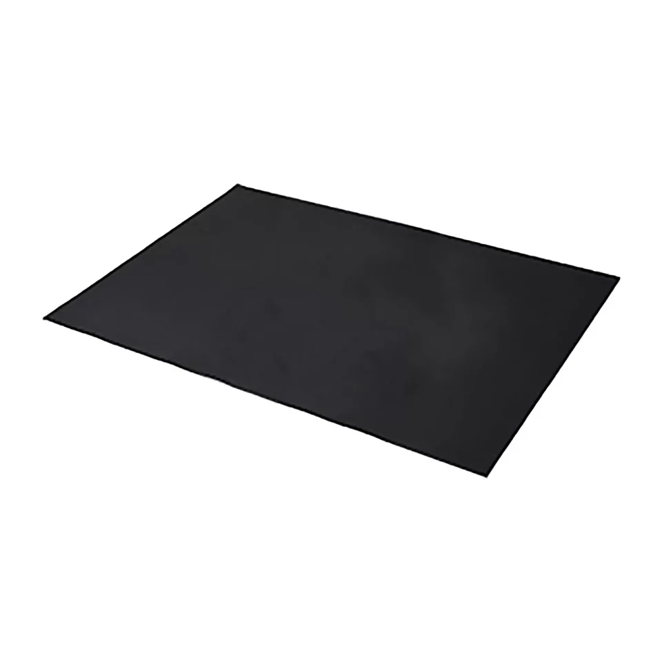 Ultimate Home Large Under Grill Mat For Outdoor Charcoal Flat Top And Patio Protective Mats Indoor Fireplace Mat Damage Wood Floor