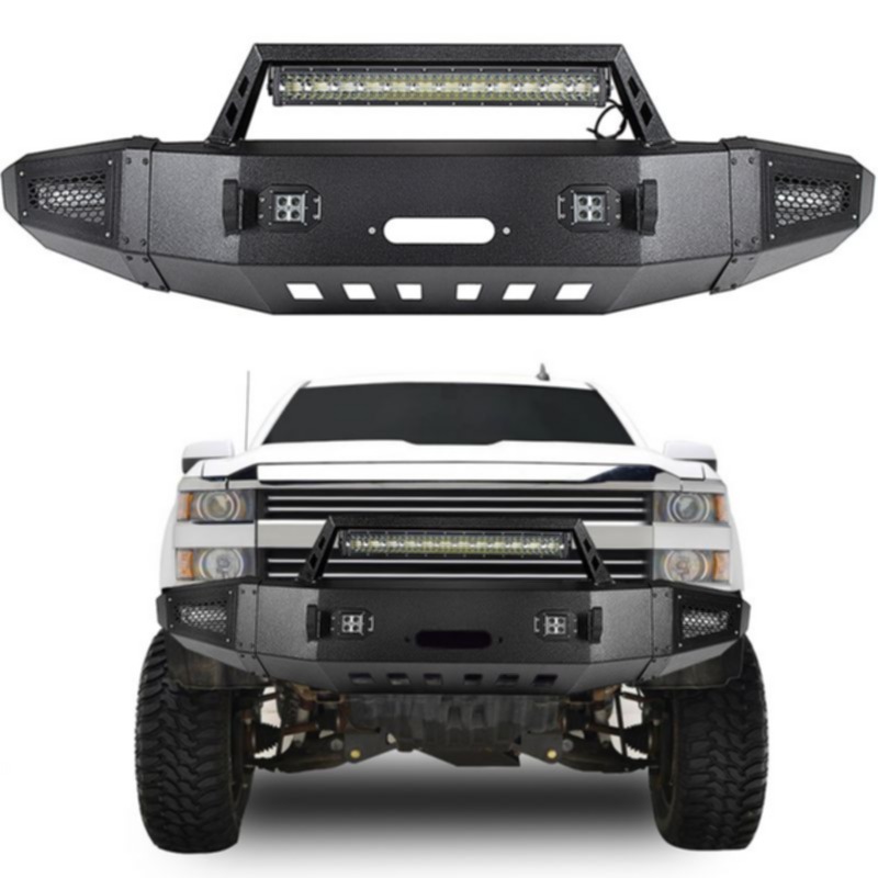 Food-Grade Versatile Front Bumper for Chevrolet Silverado 2500 – 1PC